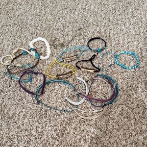 Colorful Beaded Bracelet Set